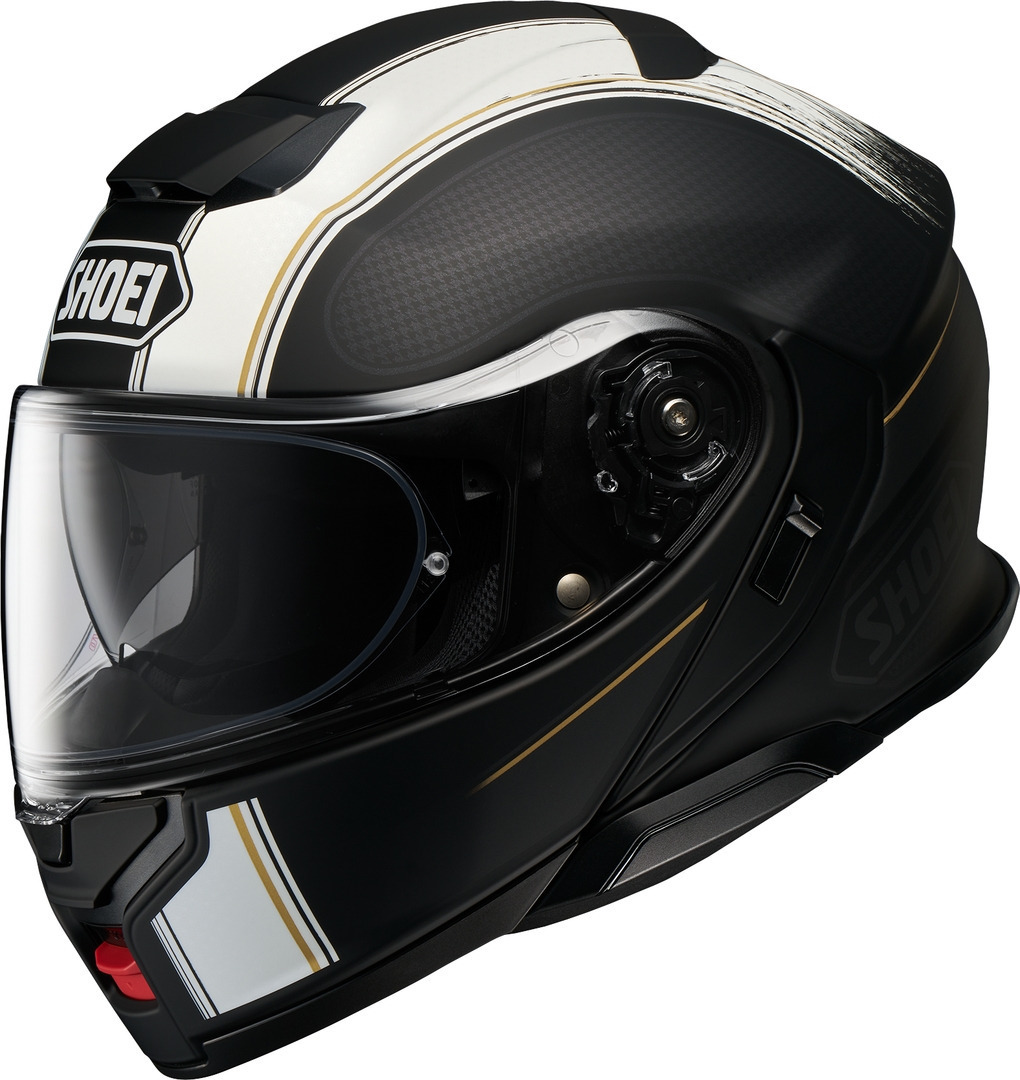 Shoei Neotec 3 Satori 헬멧 검정/흰색/빨강 XL (61/62) 그림 1