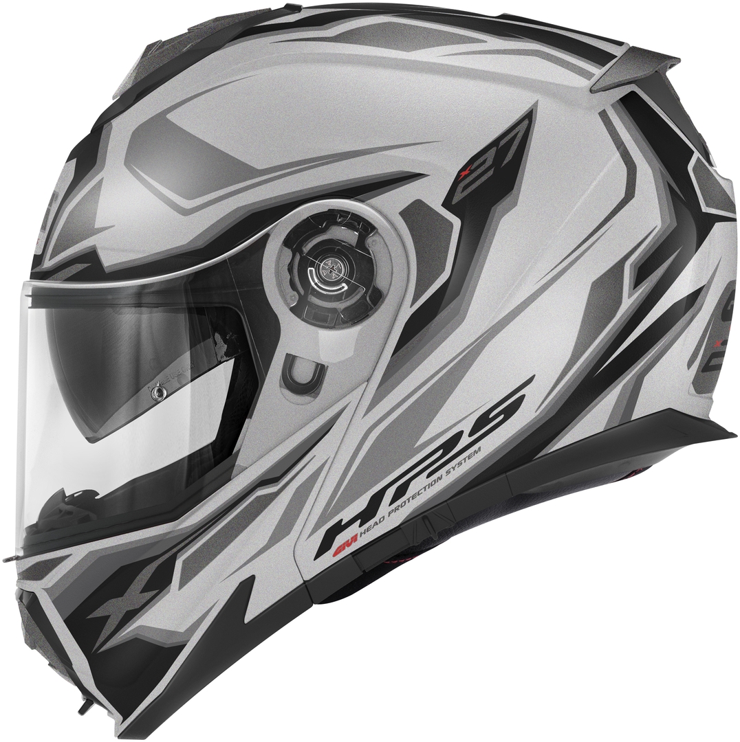 GIVI X.27 Sector Klaphelm Titanium matt/zilver S Figuur 2