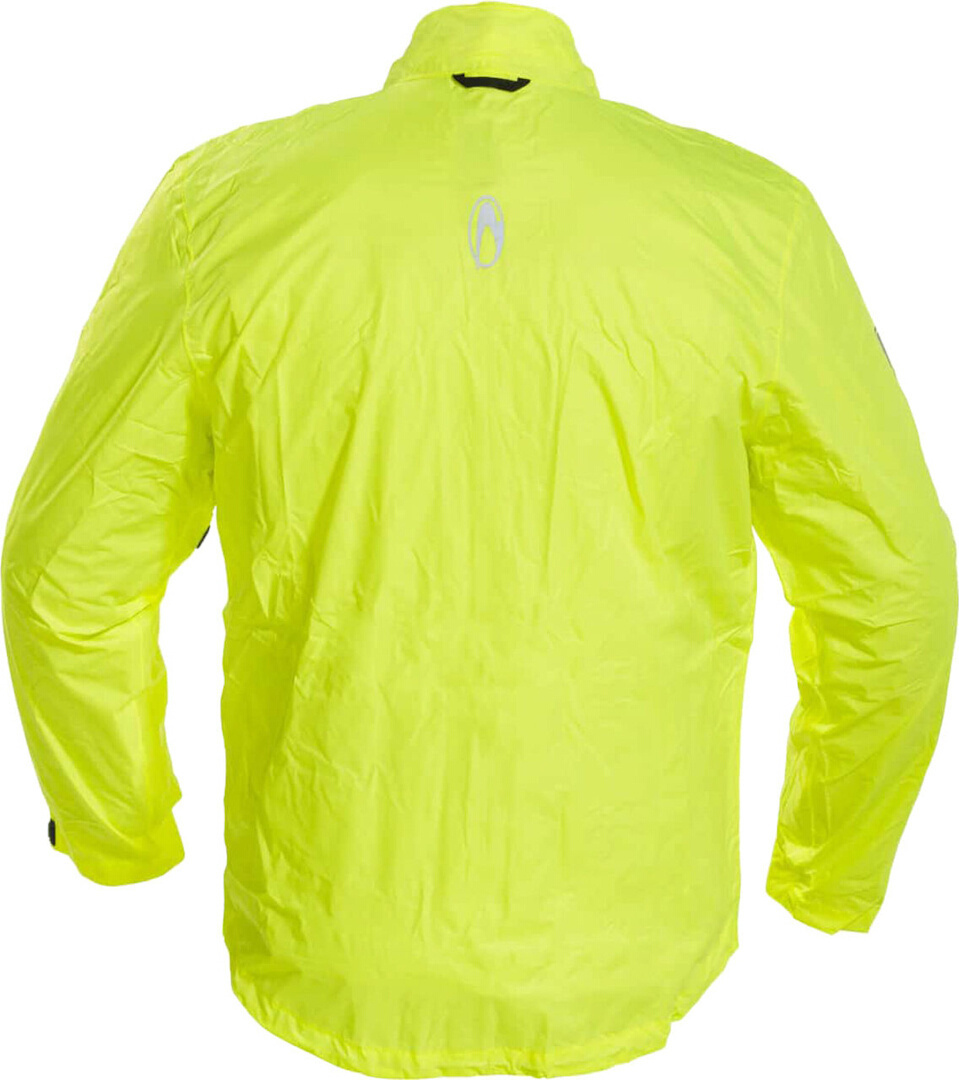 Richa Rainvent Motorcycle Rain Jacket neon yellow XL Figure 2