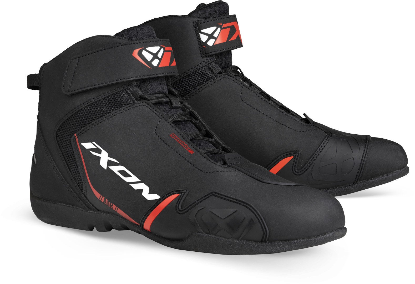 Ixon Gambler 2023 Motorcykel sko sort/hvid/rød 40 Figur 1