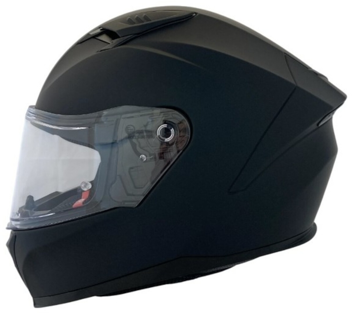 APEX FI100 Hjälm för ungdomar Black Matt F (55/56) Figur 1