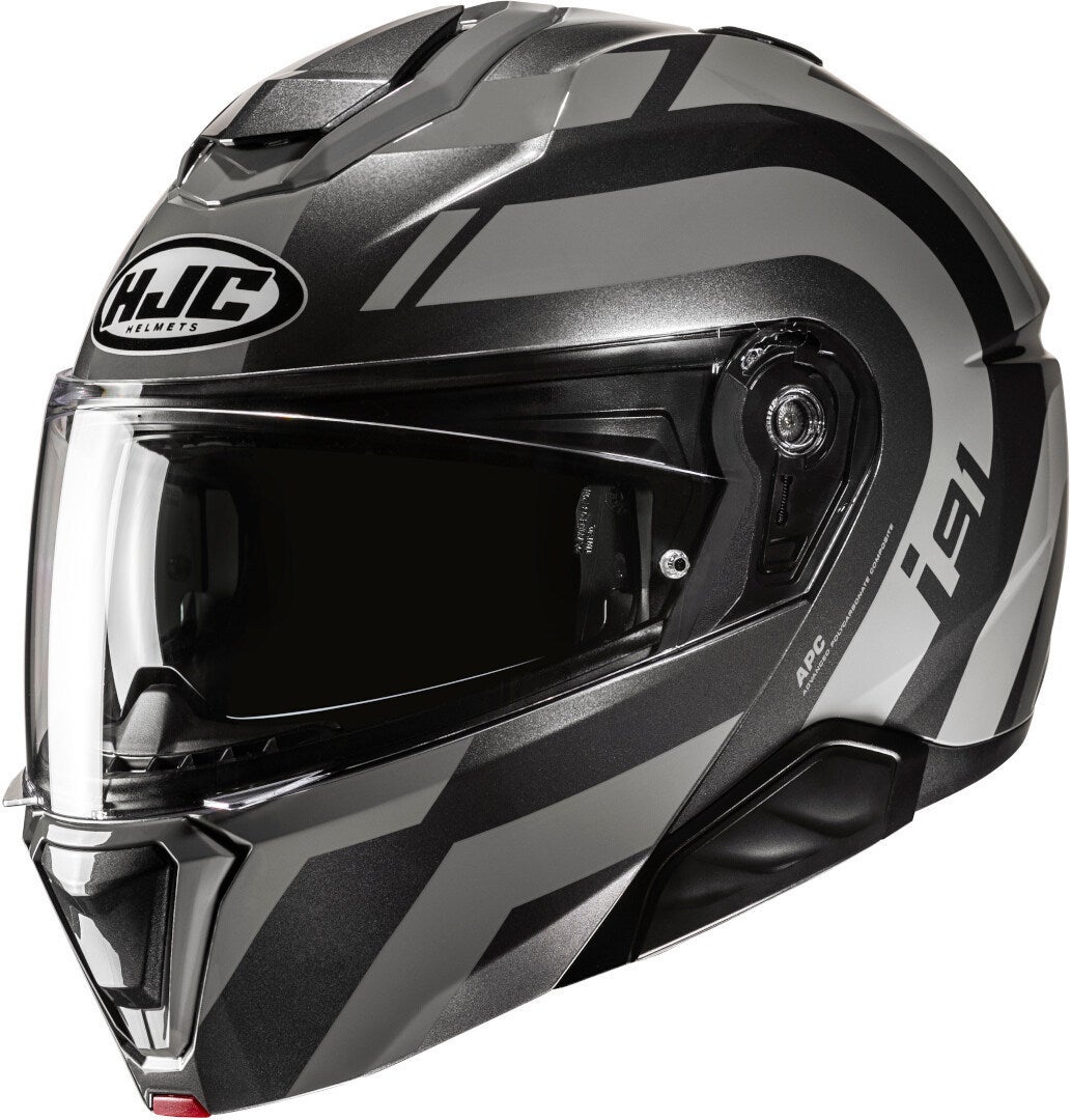 HJC i91 Arven Casco nero/grigio L (58/59) Figura 1