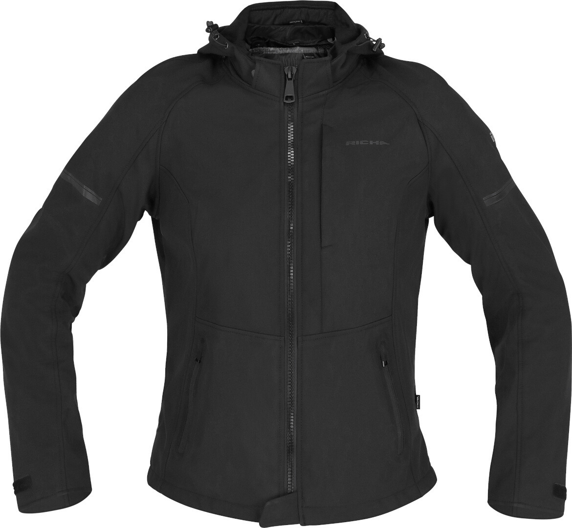 Richa Vanquish 2 Damen Motorrad Textiljacke schwarz L Abbildung 2