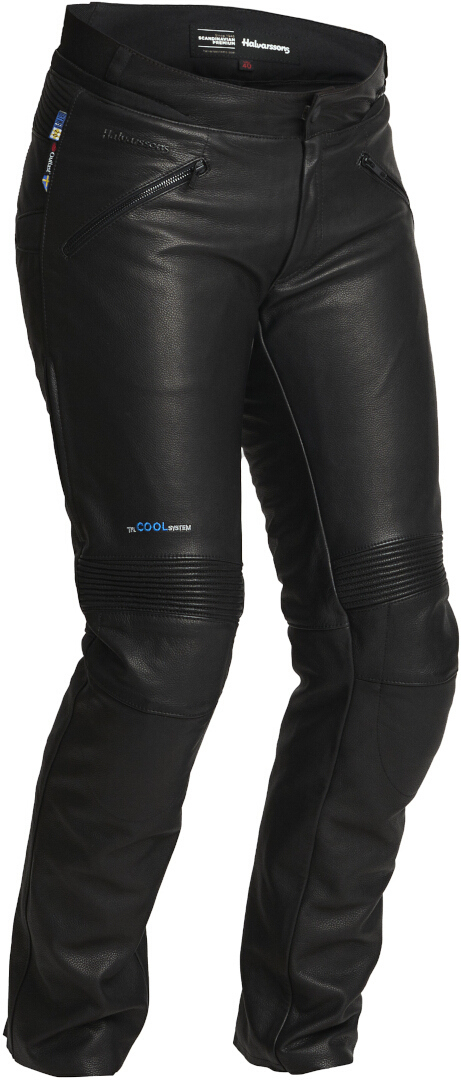 Halvarssons Velen waterdichte dames motorfiets lederen broek 42 Figuur 1