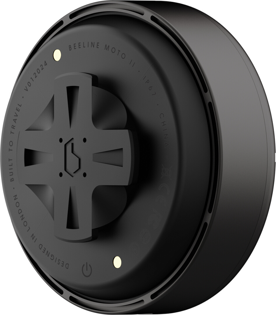 Beeline Moto II Metal Sistem de navigație Gri Figura 4