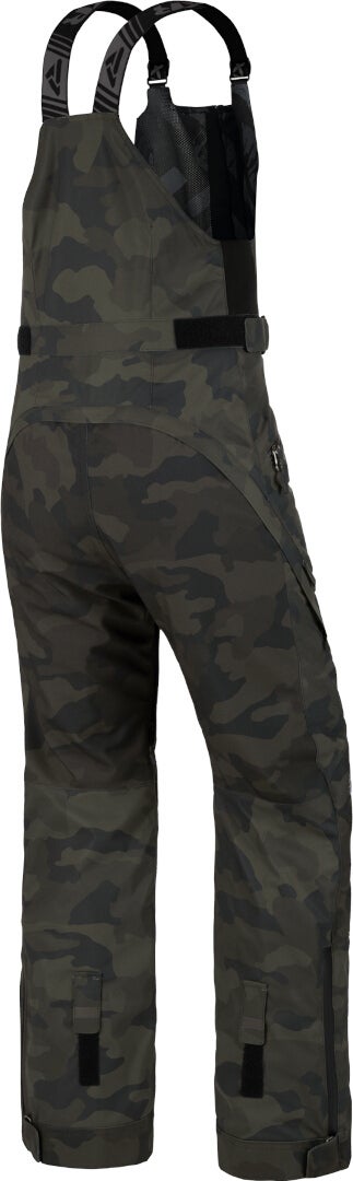 FXR Aerial Lite Pantalon de motoneige pour dames Vert militaire/Camouflage 16 Figure 7
