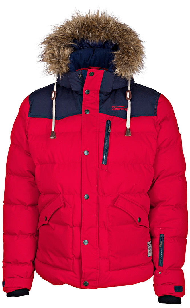 Tension Larix Lady Dames textiel jas Wit M Figuur 3