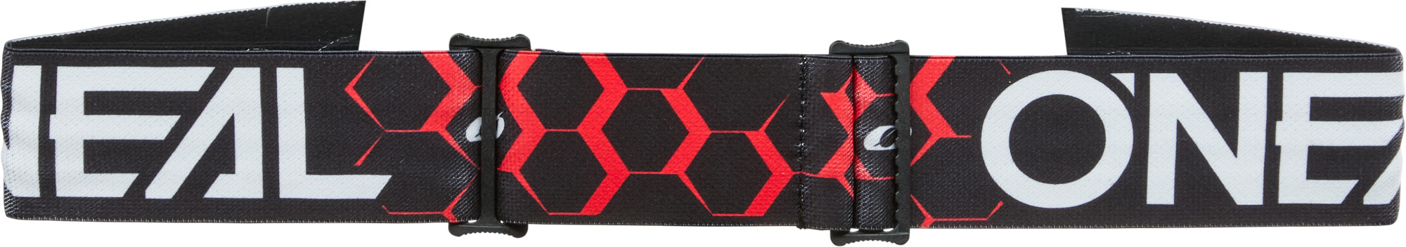 Oneal B-33 HEXA Radium Ochelari de motocross Negru/Roșu Figura 3