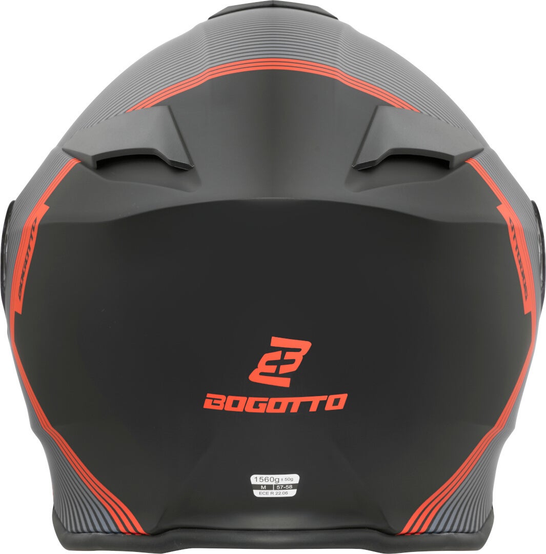 Bogotto H271 Wayke Helmet black matt/orange M (57/58) Figure 6