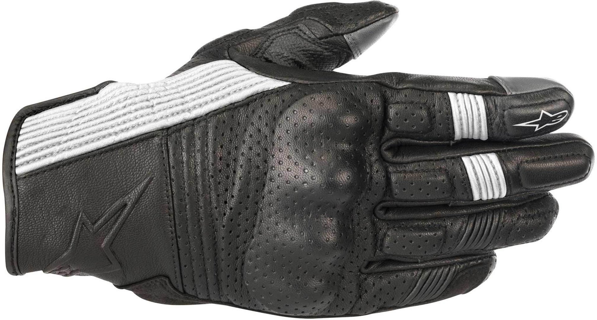 Alpinestars Mustang V2 Handsker Sort/hvid M Figur 1