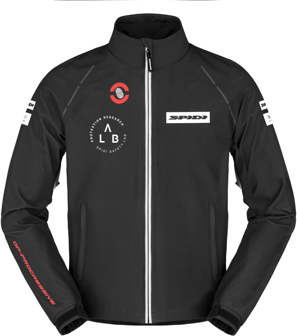 Spidi Pit Lane Motorcycle Textile Jacket black XXL Figure 1