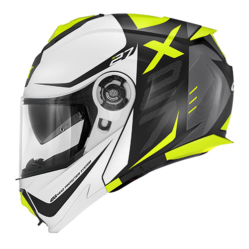 GIVI X.27 Dimension Klaphelm wit/blauw/rood M Figuur 3