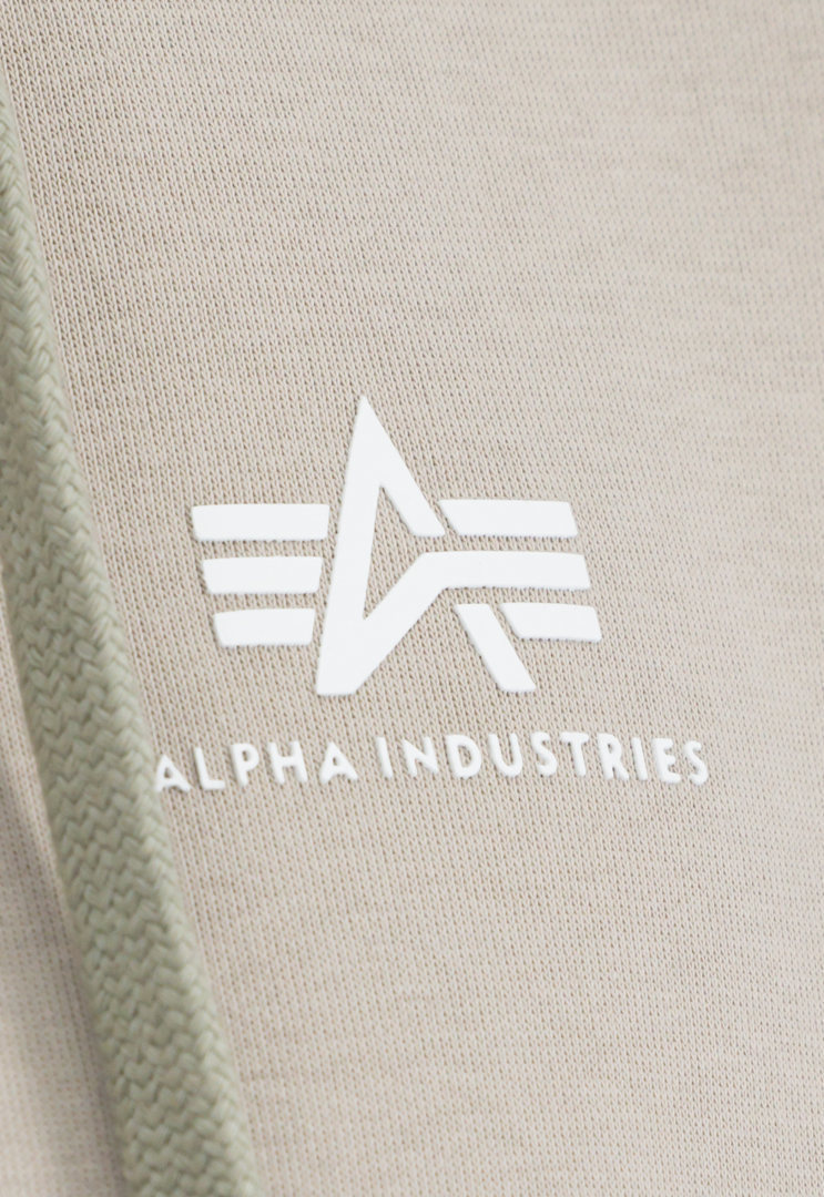Alpha Industries Basic Zip Hoodie Sand 4XL Figure 2
