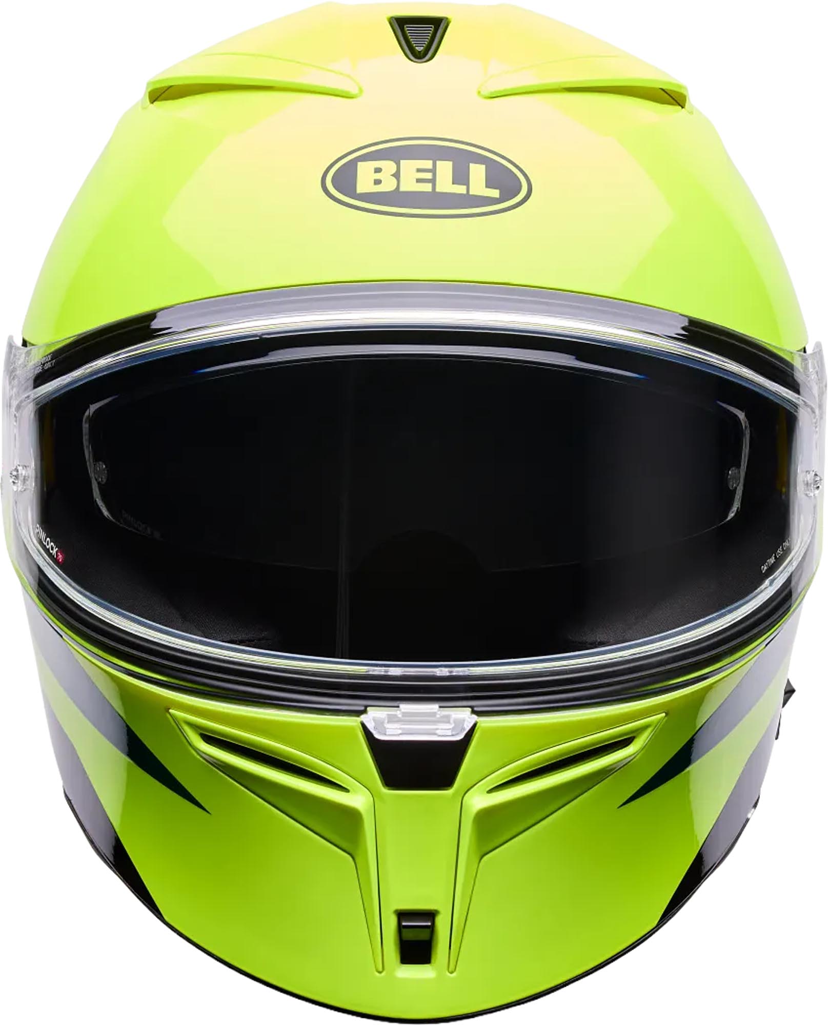 Bell Lithium Flip Hjelm gul L (59/60) Figur 3