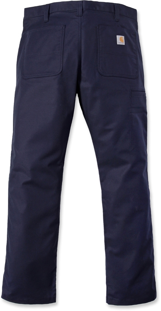 Carhartt Rugged Stretch Canvas 바지 짙은 파란색 36 L34 그림 2