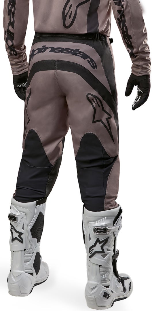 Alpinestars Fluid Lurv Motocross bukser sort/grå 40 Figur 3