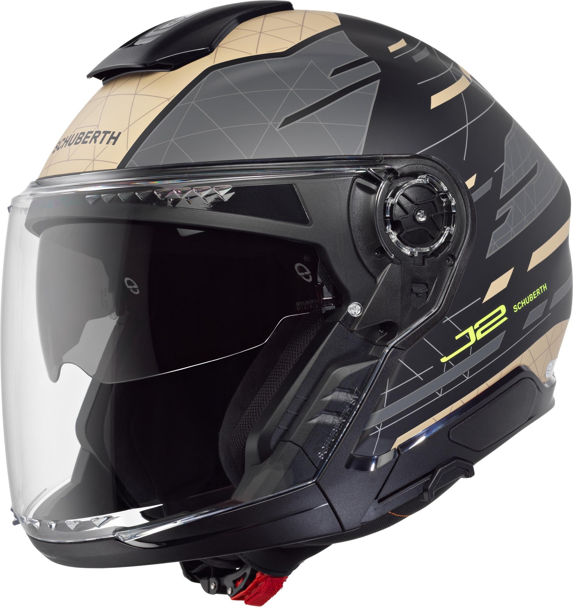 Schuberth J2 Nova Casque à réaction Sable M (57) Figure 1