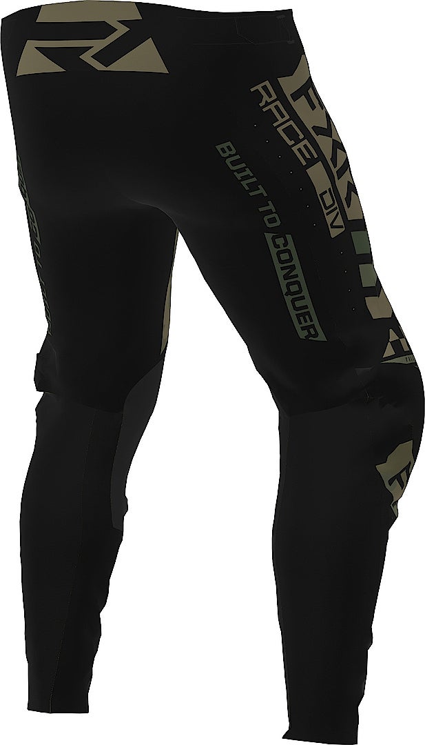 FXR Podium Gladiator 2023 Motocross bukser sort/grøn 40 Figur 2