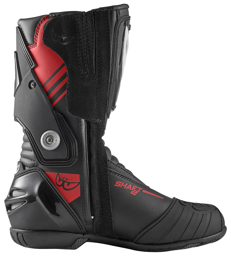 Berik Shaft 3.0 Motorcycle Boots black/red 44 Figure 2