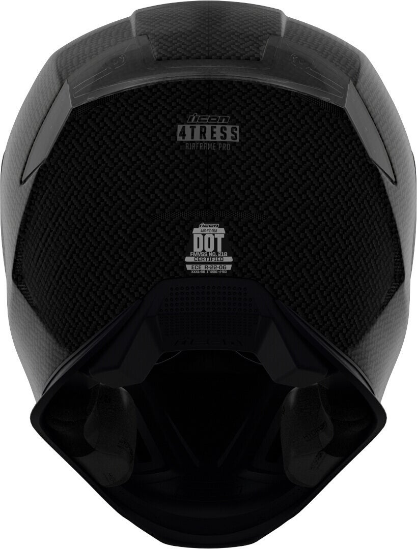 Icon Airframe Pro Carbon 4Tress Helmet black XXXL (65/66) Figure 5