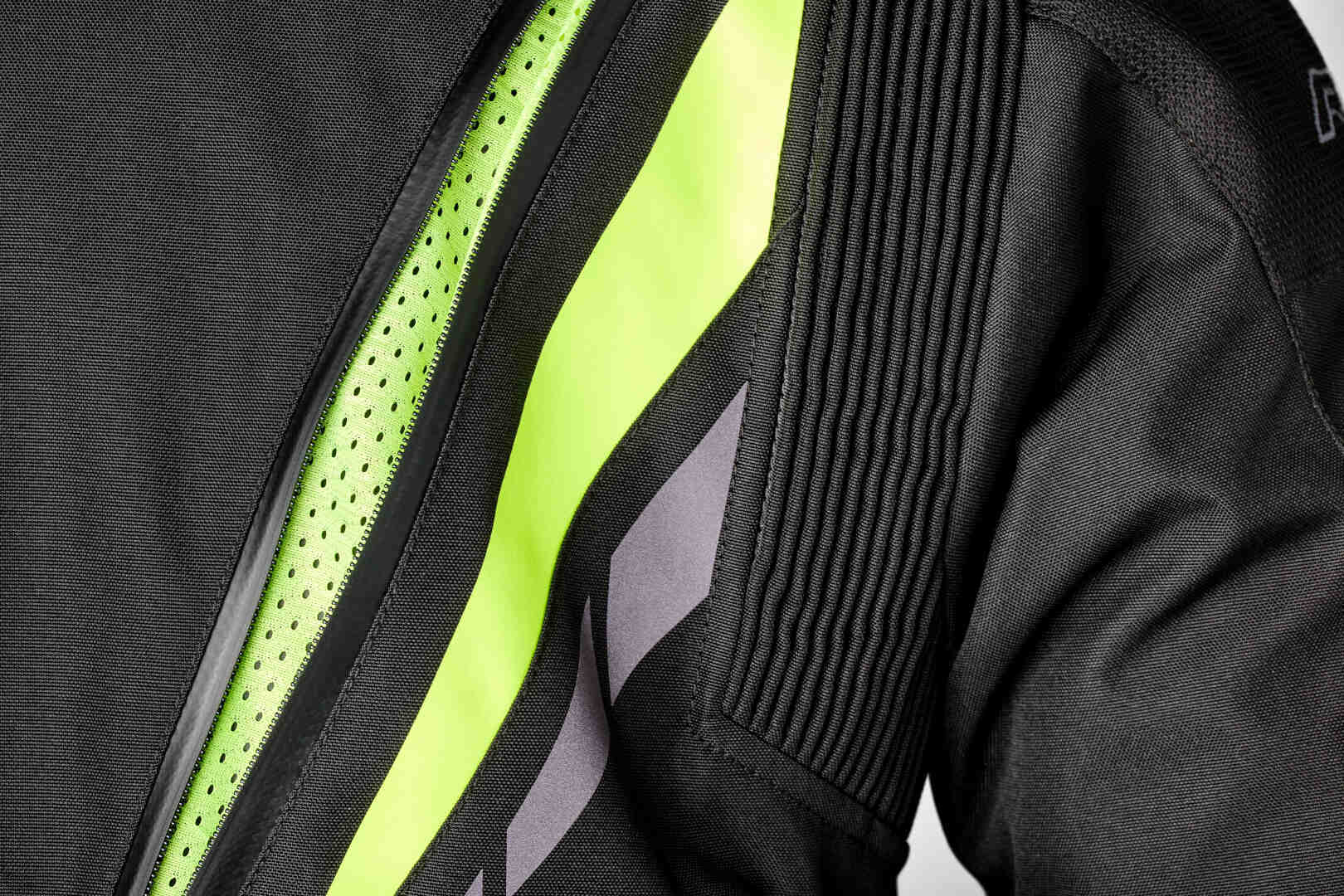 RST Pro Series Paragon 7 Motorcycle Textile Jacket black/neon 6XL Figure 3