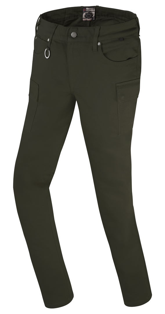 Bogotto Yagal Cargo Pantalon textile de moto pour dames Vert 36/32 Figure 1