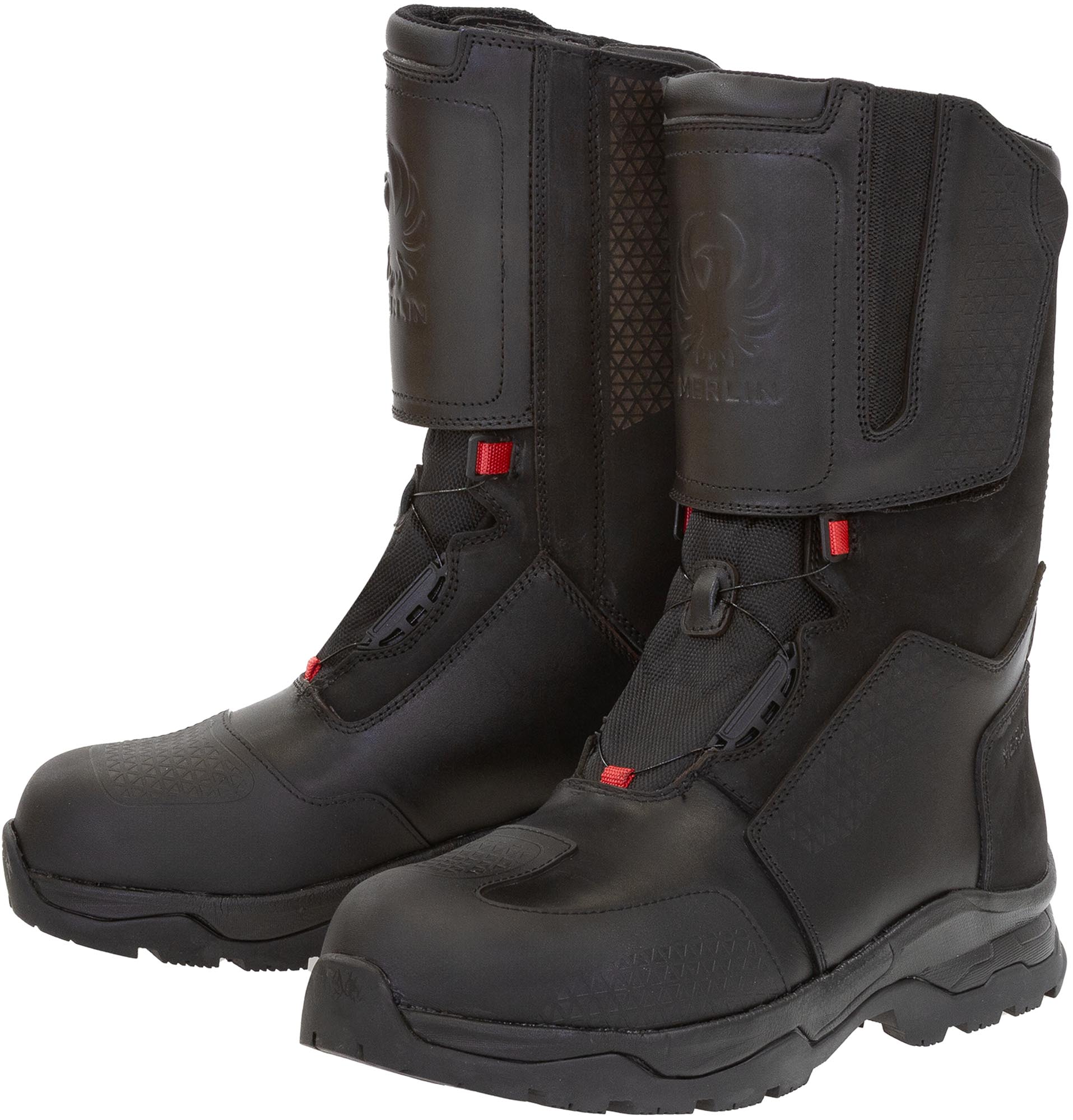 Merlin Frontier D3O Waterproof Motorcycle Boots