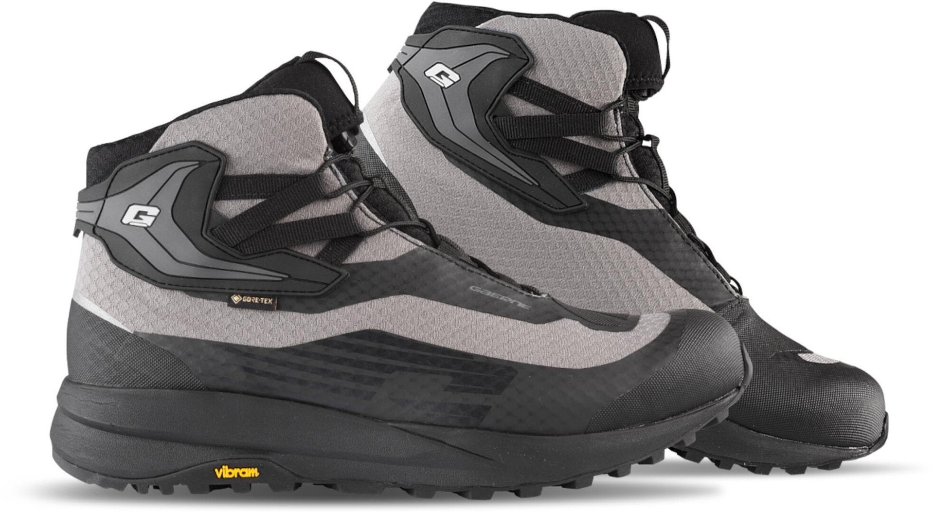Gaerne Xenon Gore-Tex® Motorrad Schuhe grau/schwarz 47 Abbildung 1