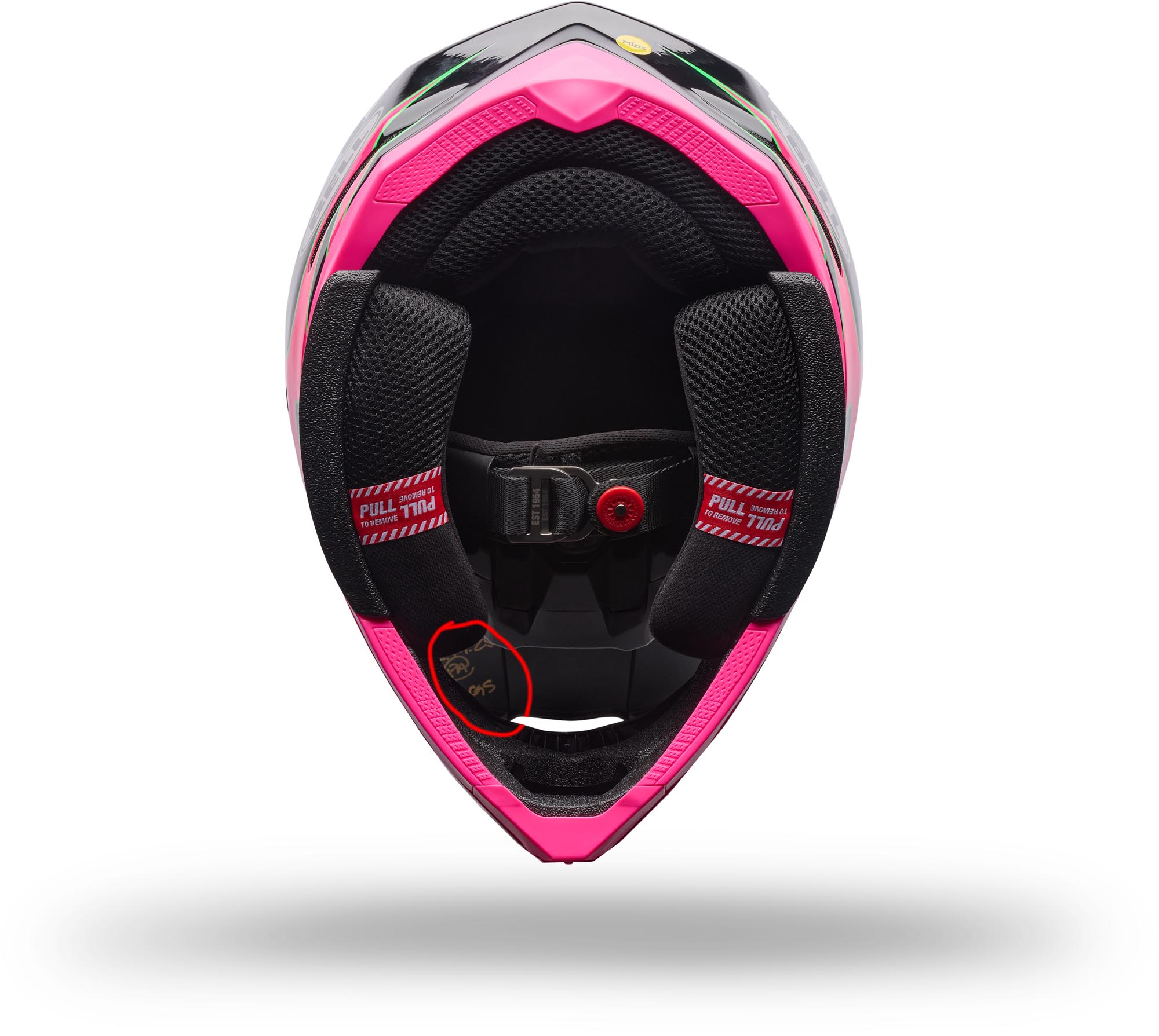 Bell Moto-10 MIPS Synchro Casque de motocross S (55/56) Figure 6