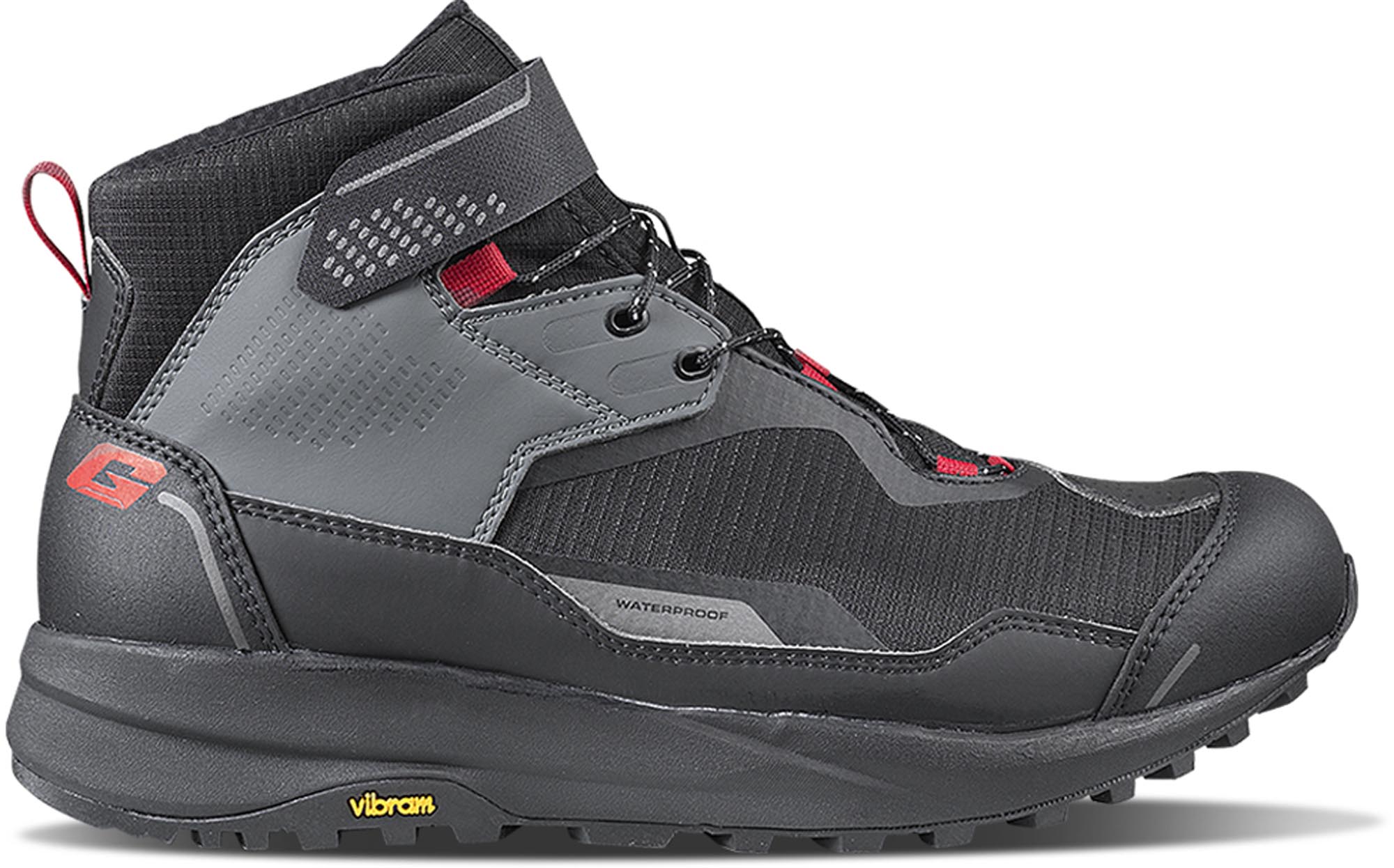 Gaerne G-Nexo Aquatech Chaussures moto noir/rouge 40 Figure 1