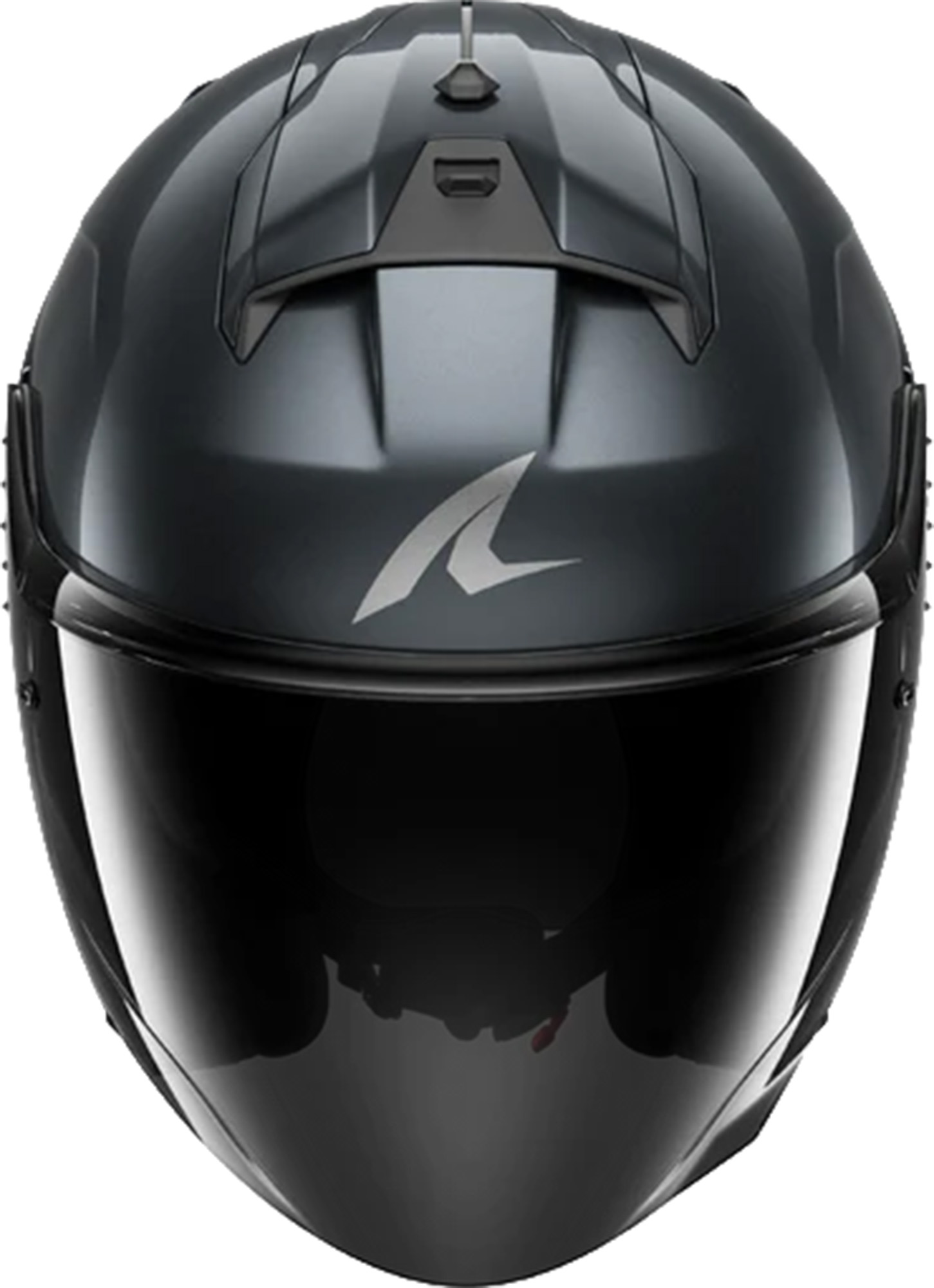 Shark Skwal Jet Dark Shadow Cască cu reacție Albastru de oțel L (59/60) Figura 3