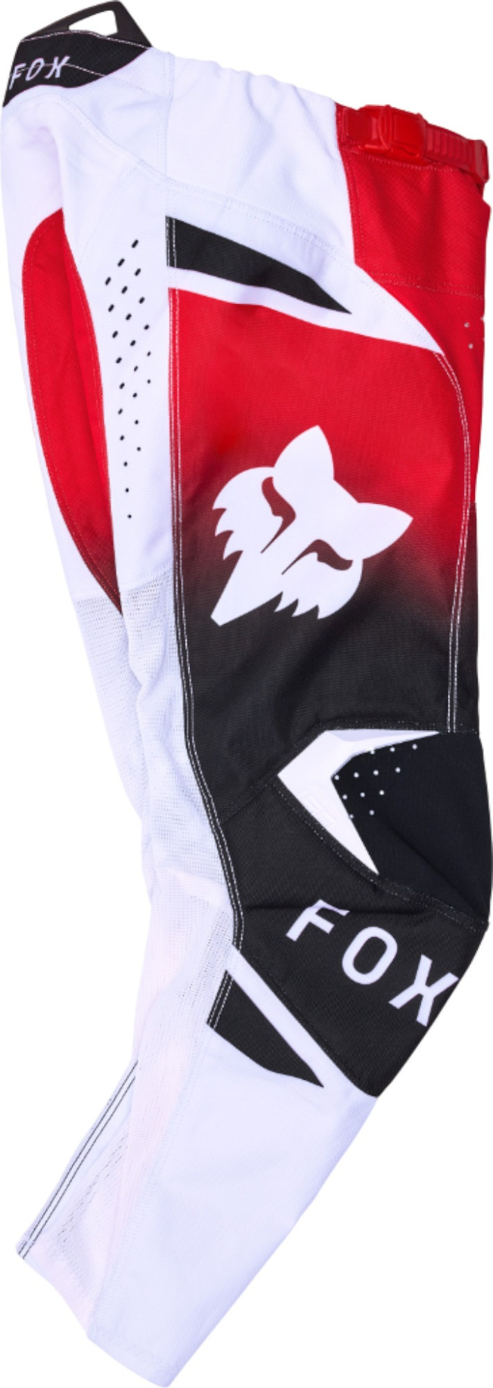FOX 180 Shield Jugend Motocross Hose schwarz/weiß/rot 24 Abbildung 1