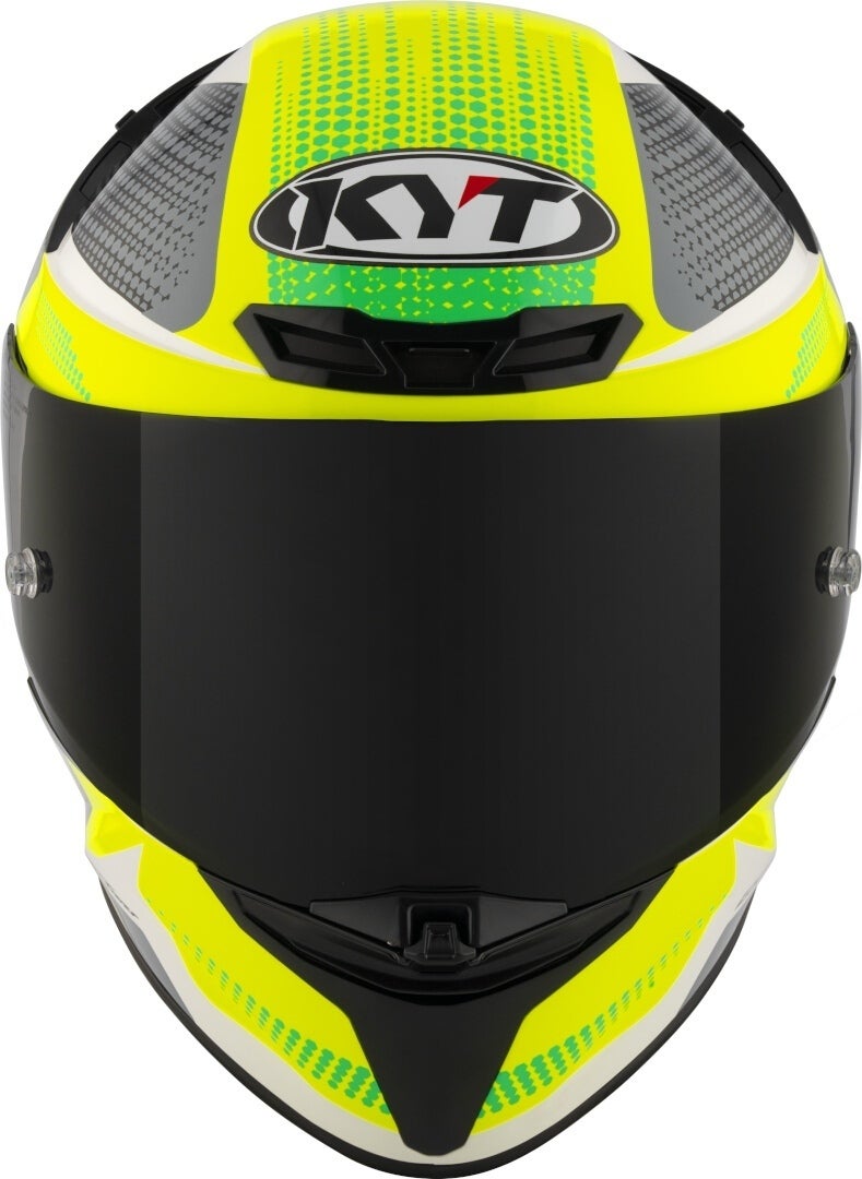 KYT TT-Revo Gear Hjelm sort/gul XL (61/62) Figur 5