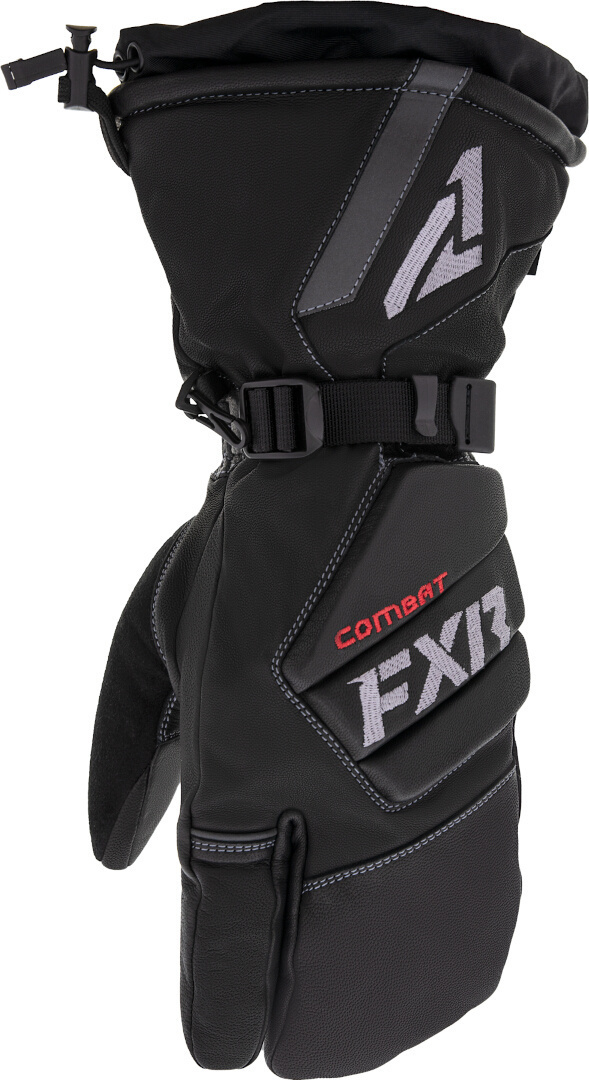 FXR Leather Index Mitt Luvas de Snowmobile XS Figura 1
