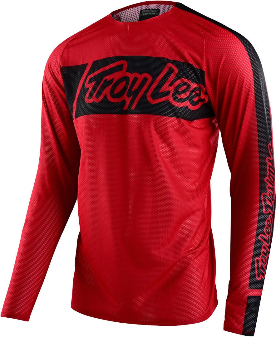 Troy Lee Designs SE Pro Air Vox Motocross Jersey rot XL Abbildung 1