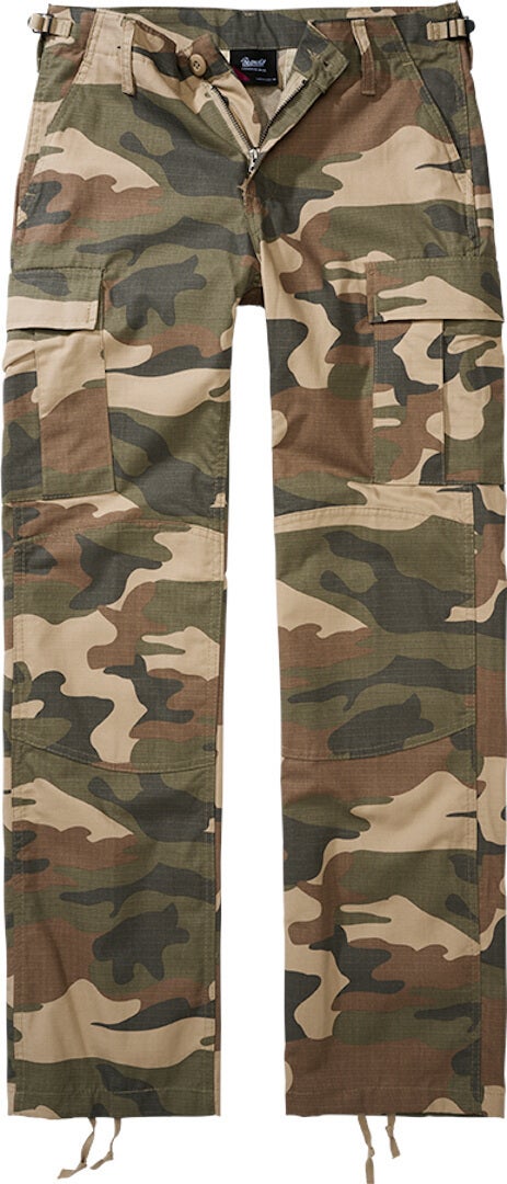 Brandit Women's Woodland Bdu Ripstop Pants