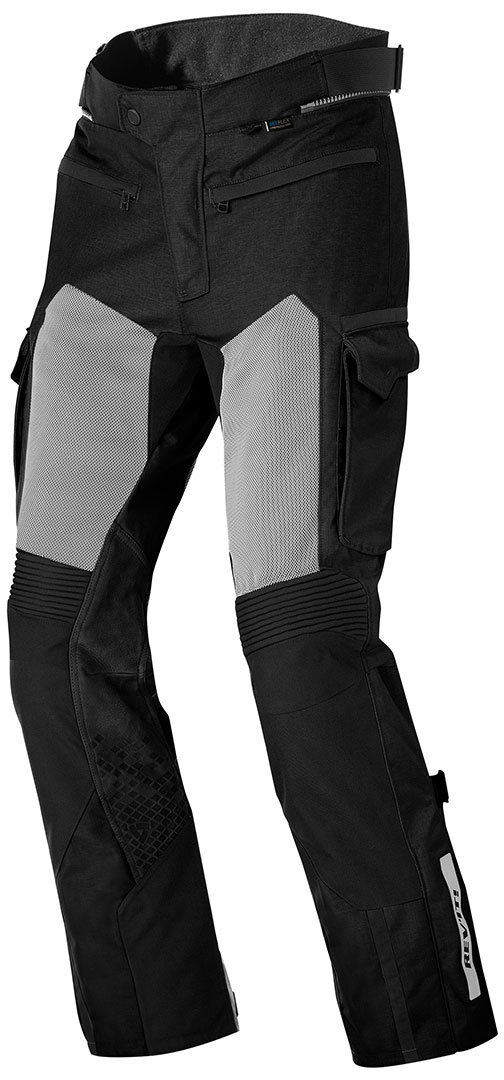 Revit Cayenne Pro 2015 Textil-Hosen schwarz XL kurz Abbildung 1