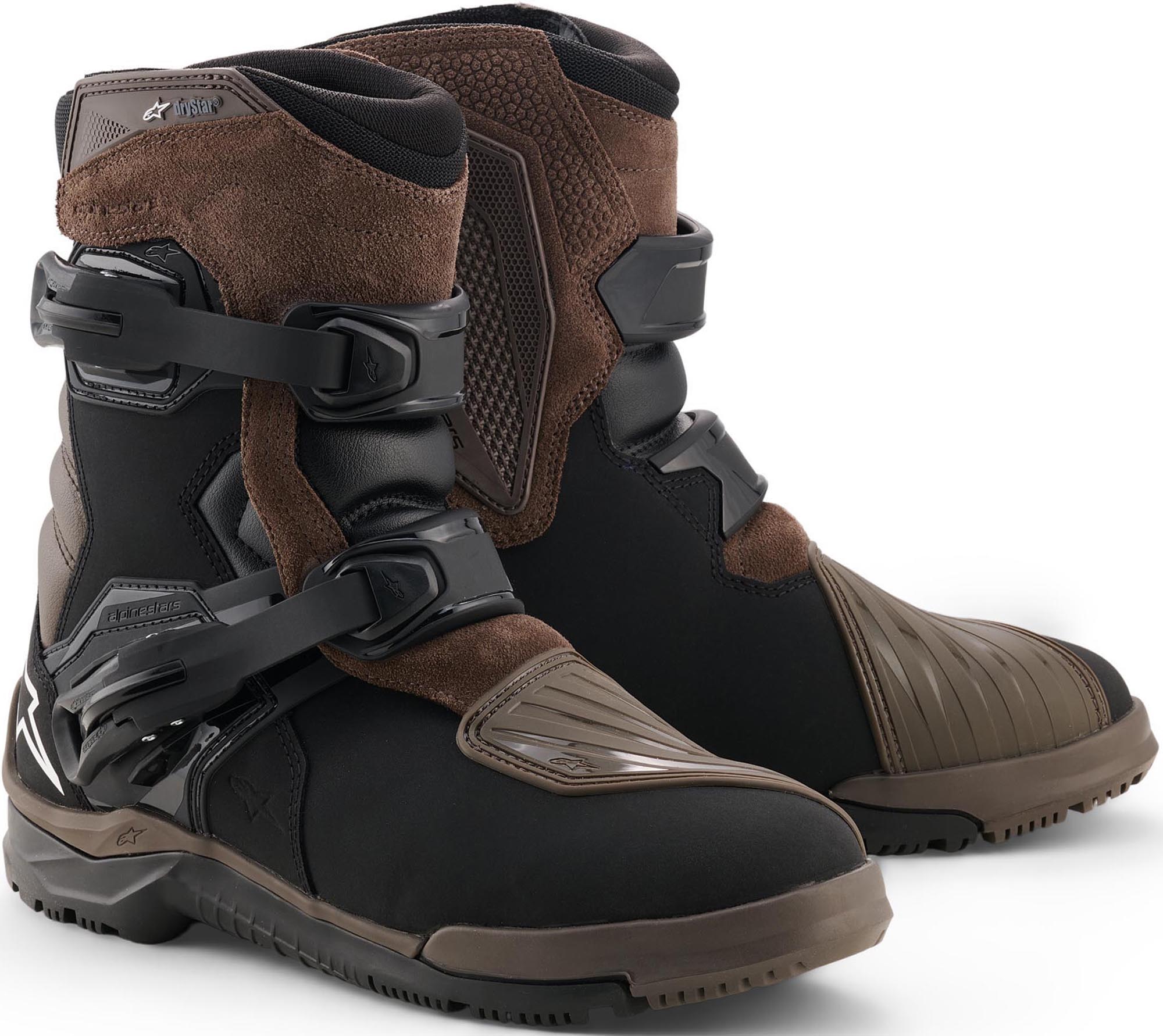 Alpinestars Belize V2 Drystar waterproof Motorcycle Boots brown/black 8 Figure 1