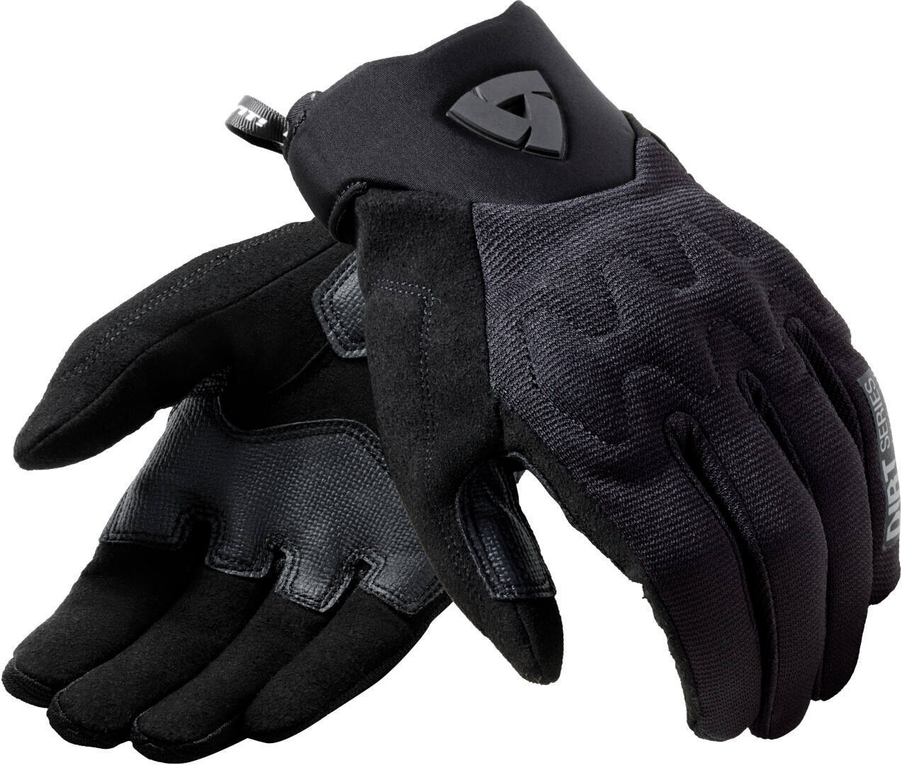 Revit Continent Motorcykel handsker Sort L Figur 1