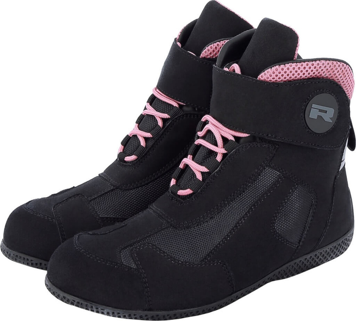 Richa Kart Evolution Chaussures de moto noir/rose 36 Figure 3