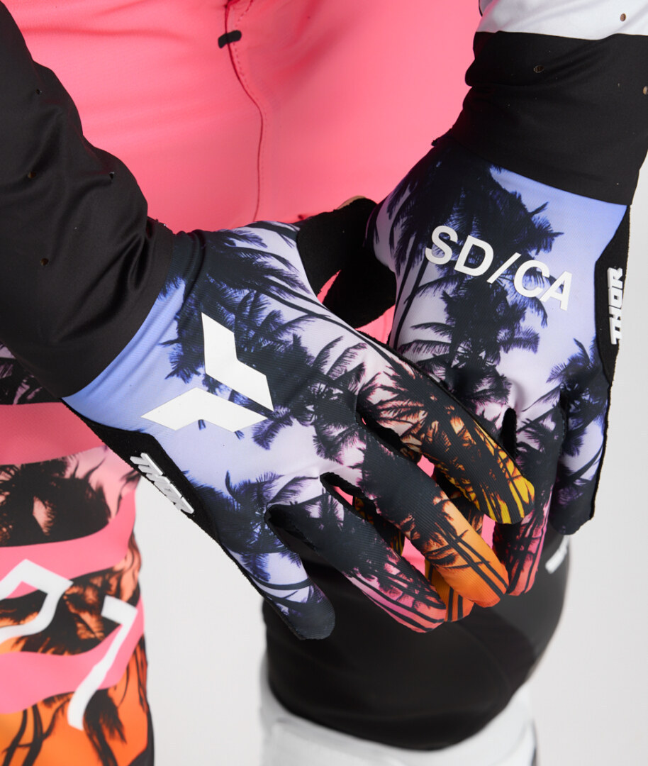 Thor Sportmode SD Motocross Handschuhe L Abbildung 5