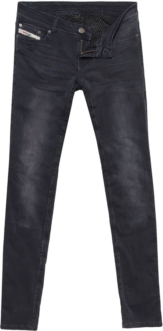 John Doe Betty Vintage Slim Dame Motorcykel Jeans Sort 33 L34 Figur 1