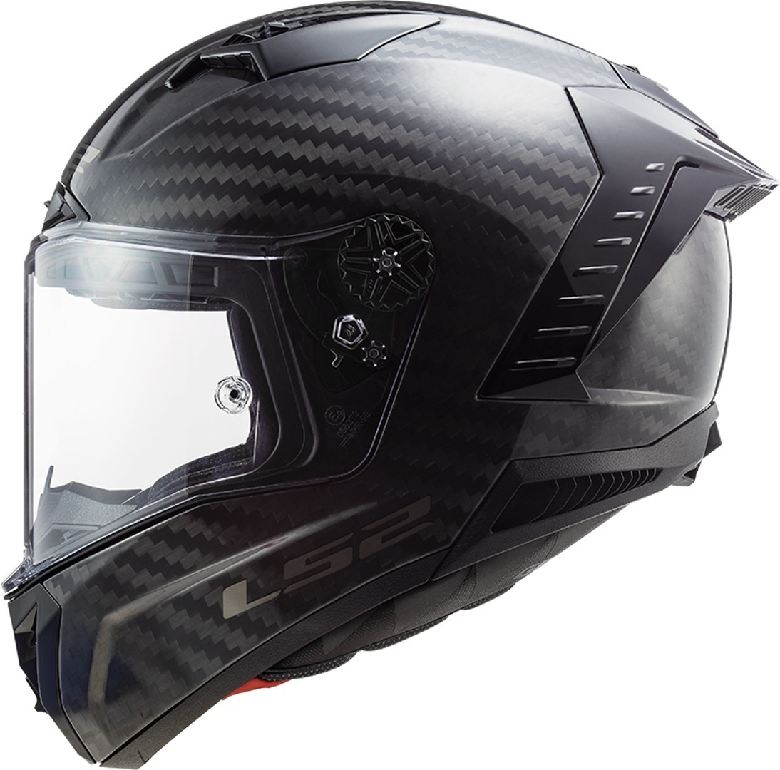 LS2 FF805 Thunder Racing FIM 2020 Carbon Casco M (57/58) Figura 7