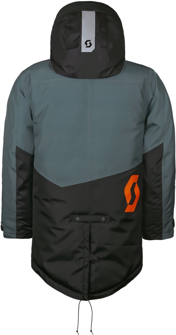 Scott Warm-Up Manteau de motoneige Noir/Gris/Orange XXL/XXXL Figure 4