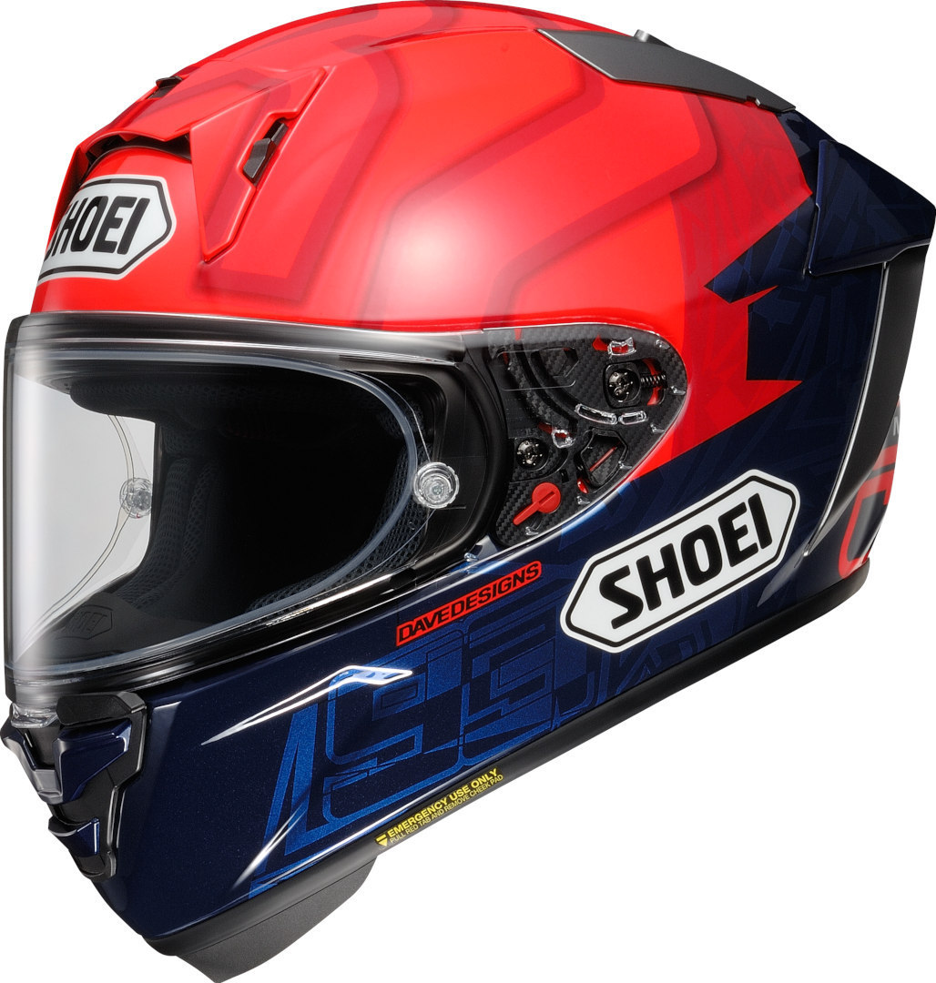 Shoei X-SPR Pro Marquez7 TC-1 Casco XL (61/62) Figura 1