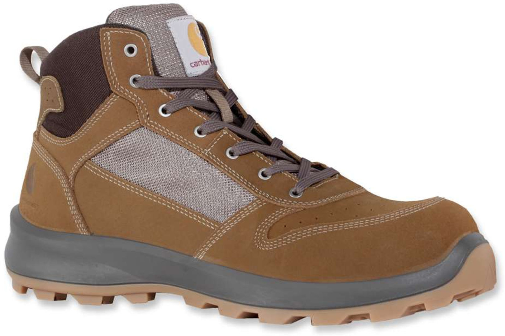 Carhartt Mid S1P Safety Bottes Marron clair 41 Figure 1