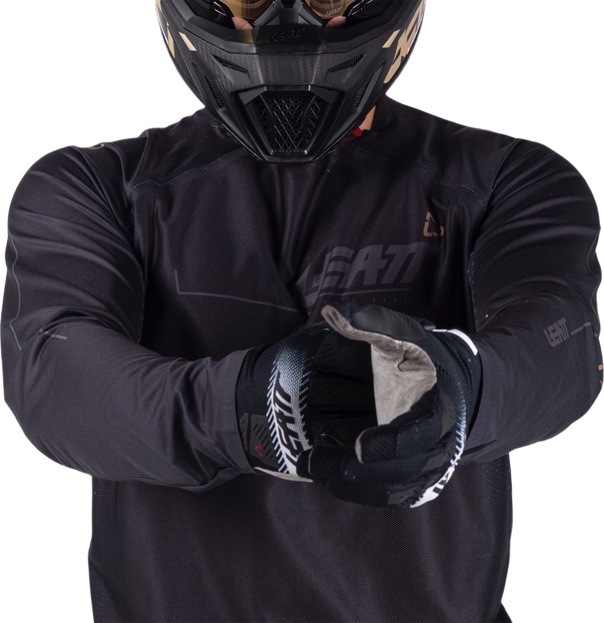 Leatt Moto 5.5 UltraWeld V26 Motokrosový dres černá M Obrázek 6