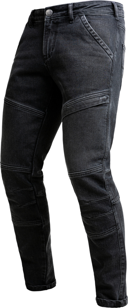 John Doe Trophy Motorradjeans dunkelgrau 31 L34 Abbildung 1