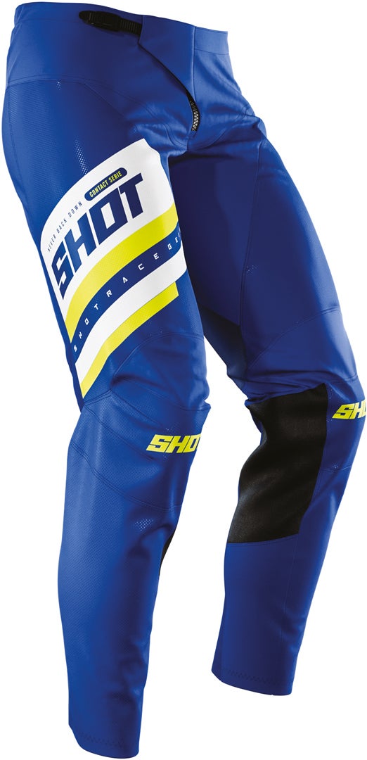 Shot Contact Shining Motocross bukser blå 40 Figur 2