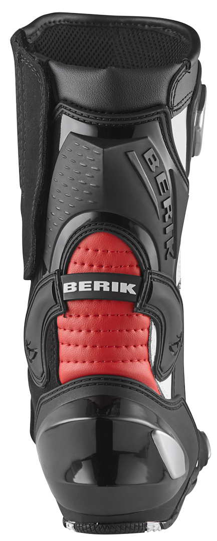 Berik Race-X EVO Motorcycle Boots black/white/red 42 Figure 4